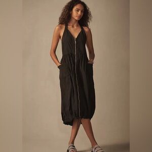 DAILY PRACTICE BY ANTHROPOLOGIE
Free Fall Dress In Black Size Medium